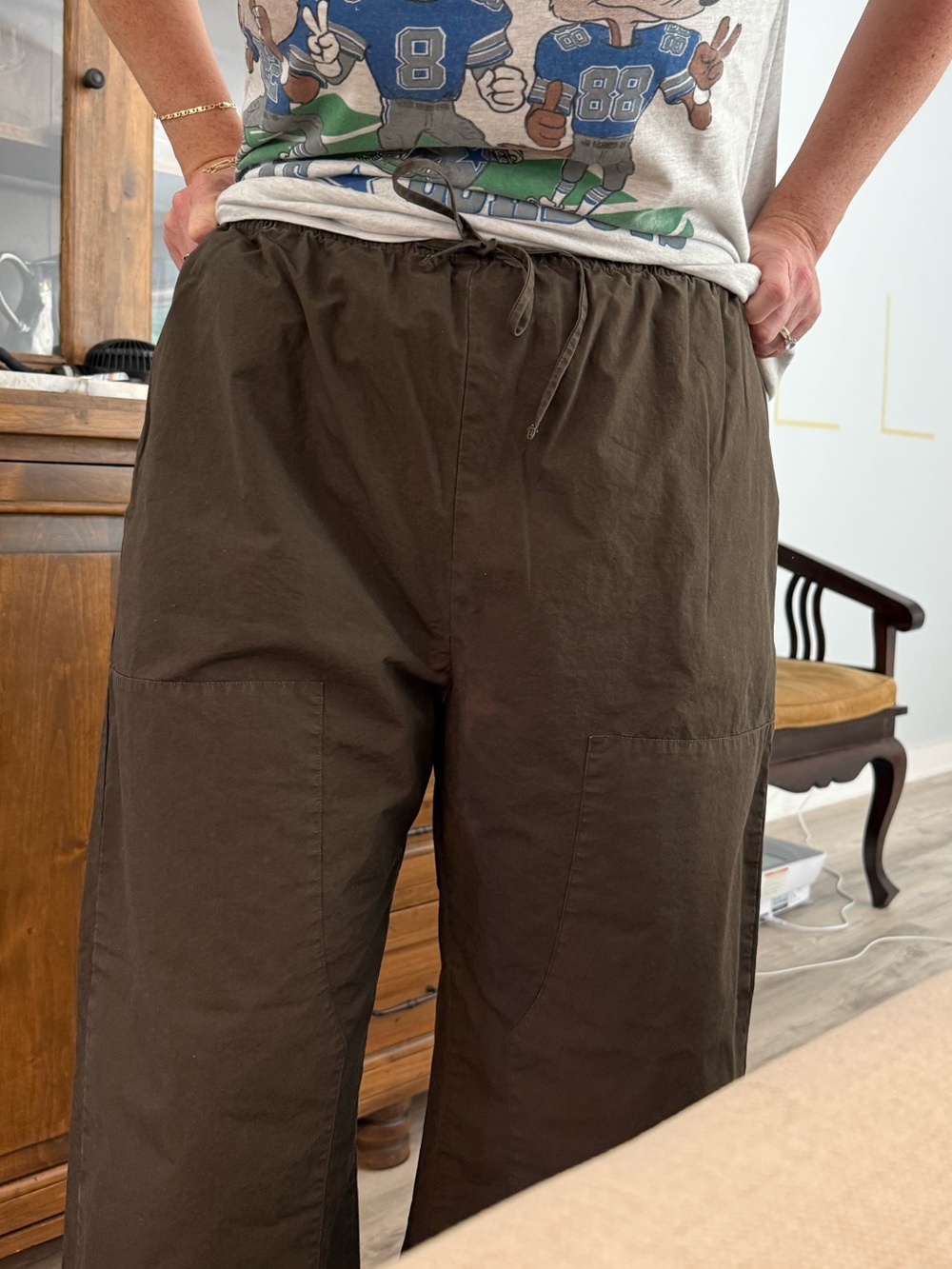 LESET Kyoto Carpenter Pants - Picture 6 of 7